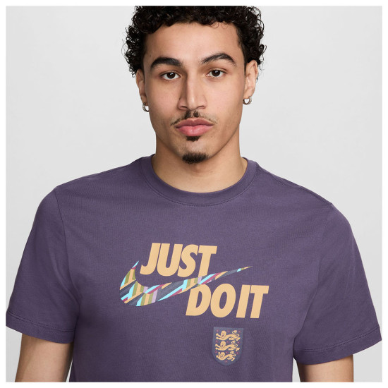 Nike Ανδρική κοντομάνικη μπλούζα England Tee